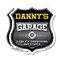 Signmission Danny's Garage I Can Fix Everything But Stupid, 6 inch X 6 inch, Plastic Sign, 2PK SHI-P-2PACK-6-490-DANNY - alternate 1