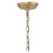 Jonathan Y Ojai 10" 3-Light Iron Classic Modern Pagoda LED Pendant Lantern, Brass Gold JYL7601B - alternate 2