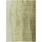 Homeroots 9' X 12' Olive Green And Artichoke Green Ombre Washable Indoor Outdoor Area Rug 581814 - alternate 2