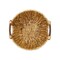 Homeroots 13" Natural Woven Water Hyacinth Basket 571506 - alternate 2