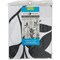 Idesign York 72'' x 72'' Green Vine 100% Polyester Graphic Fabric Shower Curtain 36524 - alternate 2
