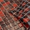 Apollo Tile Mingles 12 in. x 12 in. Glossy Berry Red Glass Mosaic Wall and Floor Tile 20 sq. ft./case, 20PK MIX2088RD239A - alternate 3