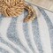 Jonathan Y Maribo High-Low Abstract Groovy Striped Light Blue/Ivory 10 ft. x 13 ft. Indoor/Outdoor Area Rug SCN103C-13 - alternate 3