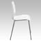 Flash Furniture Stack Chair w/Support, 770 lb. Capcty, Wht RUT-288-WHITE-GG - alternate 2