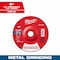 Milwaukee Tool Grinding Wheel, 6" dia. 49-94-0623 - alternate 1