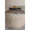 Troy Lighting Unearthed 1 Light Table Lamp in Patina Brass and Ceramic Flamed White Finish PTL1723-PBR/CFH - alternate 2