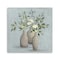 Homeroots Pretty Bohemian Flowers In Ceramic Vases Unframed Print Wall Art 399069 - alternate 3