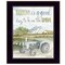 Homeroots Good Day Antique Ford Tractor Black Framed Print Wall Art 404813 - alternate 1