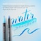 Lyra Aqua Brush Duo Dual Tip Marker Set, Primary Assorted Colors, 2PK L6521060 - alternate 2