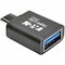 Tripp Lite USB 3.1 GEN 1 ADAPTER 5 GBPS USB TYPE C-A M/F TABLET SMARTPHONE U428-000-F - alternate 2