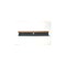 Renown 24" Polypropylene Broom Fine Sweep Flagged With 3" Trim Gray FC24G - alternate 1