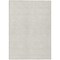 Homeroots 3' X 5' Beige And Brown Geometric Washable Indoor Outdoor Area Rug 602413 - alternate 3