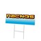 Signmission Nachos1 Yard Sign & Stake outdoor plastic coroplast window, C-DC-1824-Nachos1 C-DC-1824-Nachos1 - alternate 1
