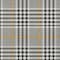 Homeroots 9' X 12' Black Gold And Ivory Plaid Washable Indoor Outdoor Area Rug 601456 - alternate 2