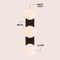 Jonathan Y Knox 23.3 in. 3-Light Mid-Century Modern Metal and Frosted Glass Globe LED Vanity Light, Oil Rubbed B JYL9567B - alternate 4