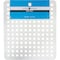 Interdesign Euro Kitchen Sink Mat, White PVC, 11 x 12.5-In. 36601 - alternate 2