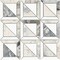 Daltile Gamma Natural Stone Window Wall and Floor Mosaic Tile, 10PK DA73WINDOWMSPL - alternate 2