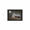 Homeroots Midnight Moon 3 Black Framed Print Wall Art 404443 - alternate 2