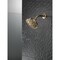 Delta Universal Showering Components H2Okinetic 5-Setting Traditional Raincan Shower Head 52669-CZ-PR - alternate 3