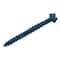 Hillman Tapper 1/4 in. D X 3-3/4 in. L Steel Hex Head Concrete Screw Anchor, 100PK 375298 - alternate 1