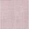 Homeroots 8' X 10' Pink And Ivory Geometric Washable Indoor Outdoor Area Rug 595586 - alternate 2