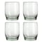 Cravings By Chrissy Teigen 4 Piece 8.2 Ounce Clear Glass Spanish Double Old Fashion Set 91518.04RR - alternate 1