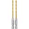 Do It Best 1/8'' Impact Ready Titanium Hex Shank Drill Bit, 2PK QJDIB-DB-048 - alternate 1