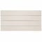 Apollo Tile Cordera 3x24 in. Soft White Matte Porcelain Plank Tile (9.68 sq ft/case) 20PK APLMAR88WHT324A - alternate 2