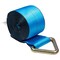 Mytee Products 4PK Winch Straps 4inx30ft Blue Tie Down w/Delta Ring WLL# 5400 lbs, 4PK WS430D-Bx4 - alternate 3