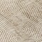 Homeroots 8' X 10' Taupe And Beige Geometric Washable Indoor Outdoor Area Rug 594596 - alternate 2