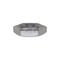 Auveco Hex Pal Nut Lock Nut 1/2in-20, 3/4in Hex Zinc, 100PK 8858 - alternate 1