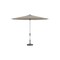 Treasure Garden 11 ft Patio Umbella, aluminum, fiberglass ribs, outdoor, Milano Char Stripe UM841-SS 56079 Milano Char Stripe - alternate 1