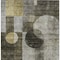 Homeroots 5' X 8' Taupe Gray And Charcoal Geometric Washable Indoor Outdoor Area Rug 604349 - alternate 3