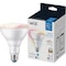 Wiz 65W Equivalent Color Changing BR30 Medium Indoor Dimmable LED Smart Floodlight Light Bulb 603456 - alternate 2