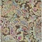 Homeroots 10' X 14' Chocolate And Artichoke Green Paisley Washable Indoor Outdoor Area Rug 588605 - alternate 2