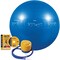 Gofit Professional Grade Core Stability Ball (55 cm; Blue) GF-55PRO - alternate 1