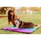 Picnic Time Family Of Brands Vista Outdoor Picnic Blanket & Tote, Rainbow with Black 821-00-355-000-0 - alternate 2