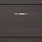 Homeroots 52" Espresso Wood Filing Cabinet With Drawers 249818 - alternate 3