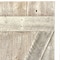 Homeroots Set Of Two Rustic Weathered Grey Wood Decorative Window Shutters, 2PK 380349 - alternate 2
