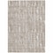 Homeroots 5' X 8' Brown And Ivory Abstract Washable Indoor Outdoor Area Rug 588499 - alternate 2