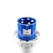 Walther-Werke Pin and Sleeve Plug, 60A, 3Ã¸Y 120/208 or 230, 3 Phase, 3 Pole, Blue, NEMA Not Rated 269509 - alternate 2