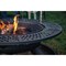 Pit Boss 2-In-1 24'' Black Round Fire Pit & Grill 10730 - alternate 2