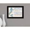 Homeroots Mermaid Kisses Starfish Wishes 3 Black Framed Print Wall Art 407725 - alternate 2