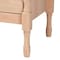 Baxton Studio Laurent Nightstand with Two Drawers 266-14564-ZORO - alternate 4
