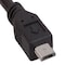Sanoxy 0.5ft USB 2.0 A Male to Micro B Male Cable, Black SNX-CBL-LDR-U2103-11HF - alternate 2