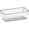 Acrimet Drawer Organizer Modular, Box Tray Storage Bins (4 Pieces) (Clear Crystal Plastic), 4PK 971 - alternate 3