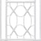 Bali & Pari Sampson Bohemian White Rattan Queen Size Standalone Headboard 251-13864-ZORO - alternate 3