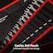 Sunex 14 Pc. Metric Raised Panel Combination Wrench Set 9715A - alternate 2
