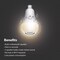 Feit Electric Feit A19 E26 (Medium) LED Speaker Bulb Bright White 60 Watt Equivalence 1 pk BTOM60/5CCT/CA - alternate 2