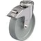 Blickle SS, Kingpin Swivel Caster, Nylon, 8", Brake LEXR-POG 200G-FI - alternate 1
